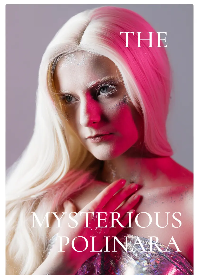 POLINA — разворот The mysterious Polinara